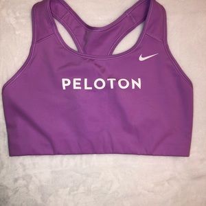 EUC Nike Peloton Swoosh Sports Bra
